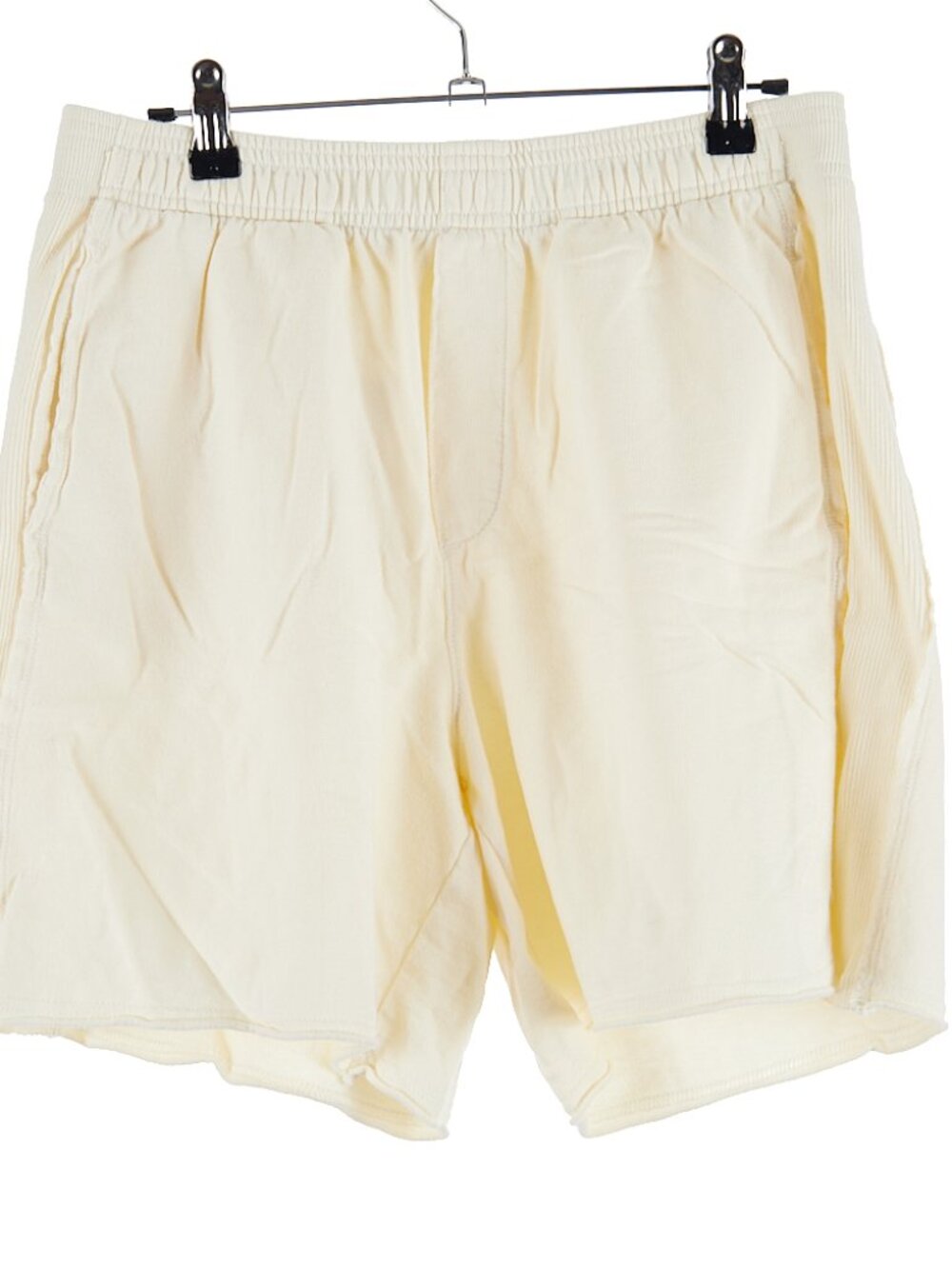 Aerie Butter Yellow Pull On Sweat Shorts Women's Medium